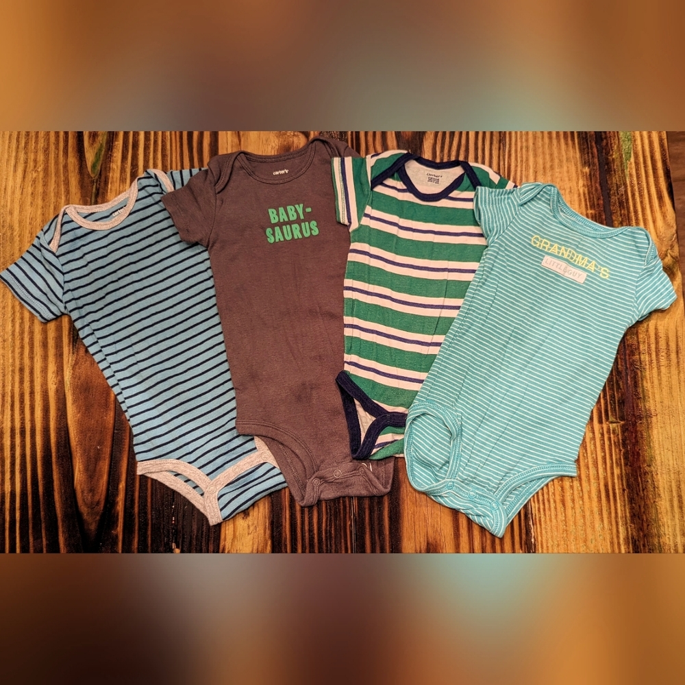Baby boy onesies